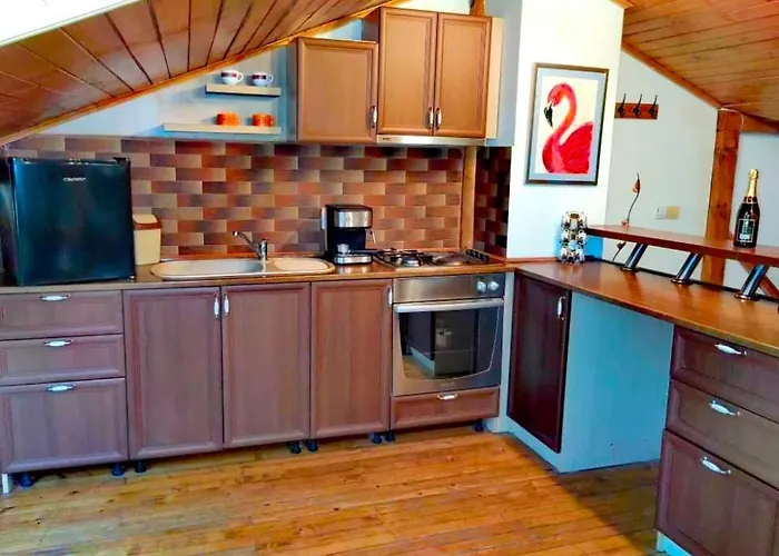 Apartamento студио албена